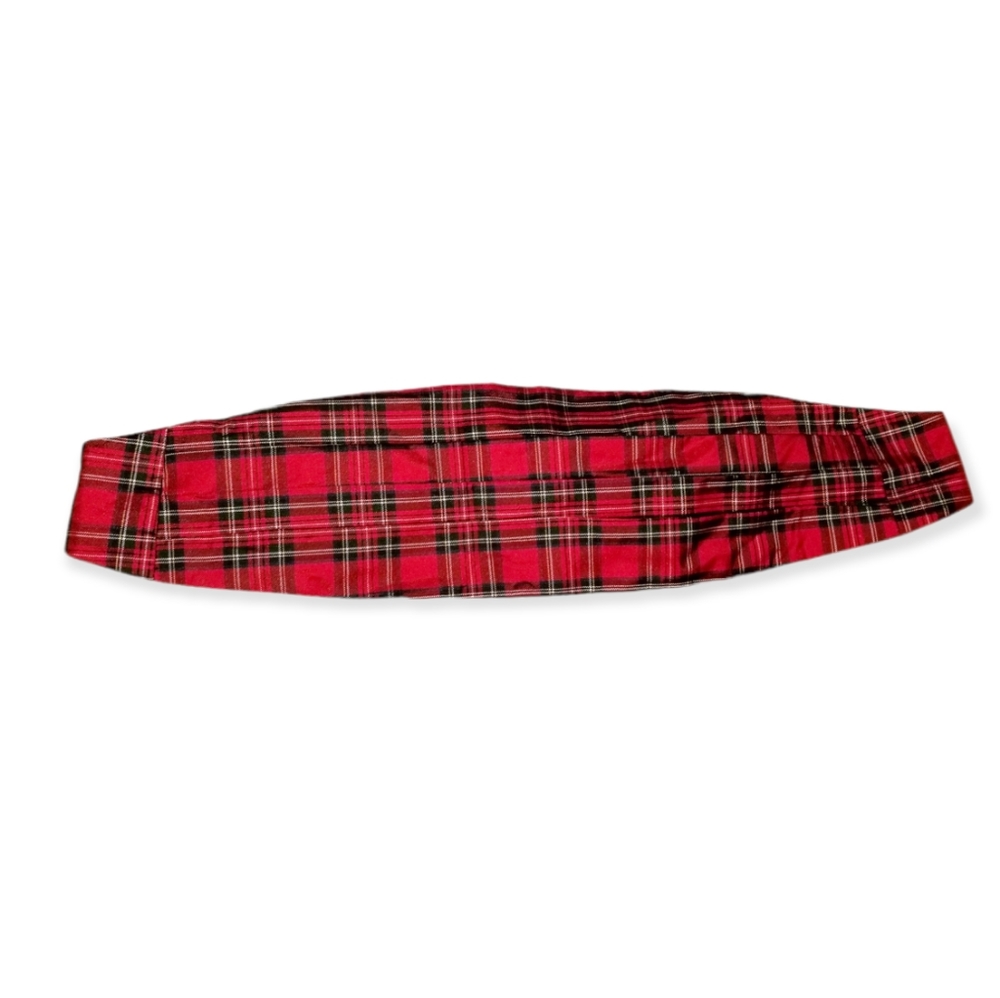 Brooks Brothers Silk Cummerbund L/XL